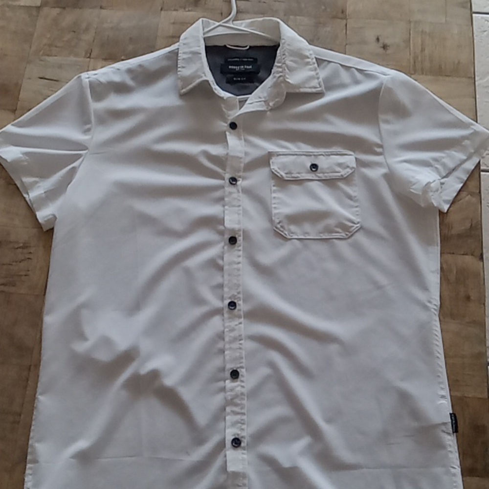 Kenneth Cole Slim Fit Dress Shirt